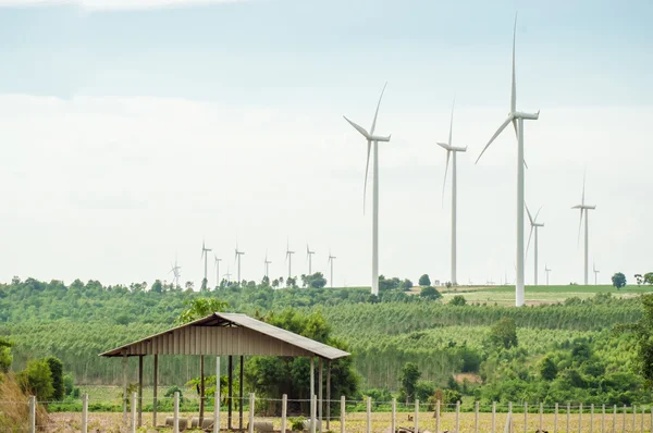 Turbina eólica — Foto de Stock