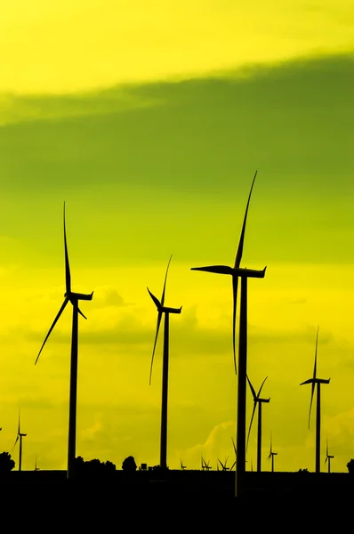 Windturbine — Stockfoto