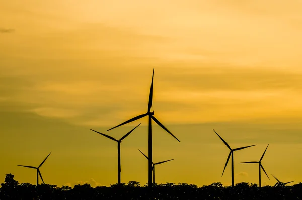 Windturbine — Stockfoto