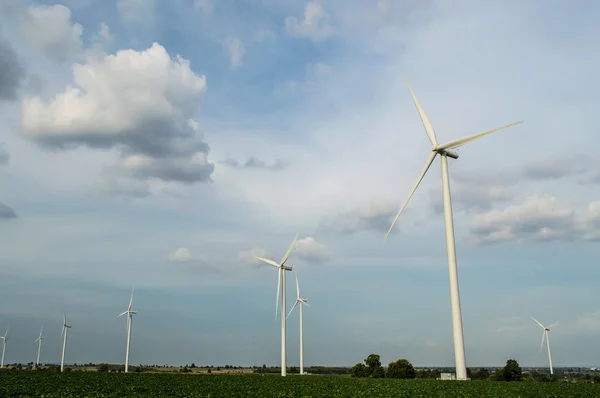 Turbina eólica — Foto de Stock