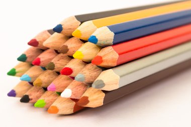 renkli kurşun kalem