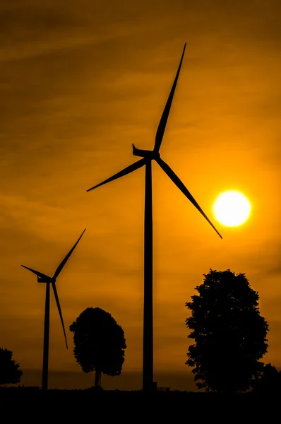 Windturbine — Stockfoto