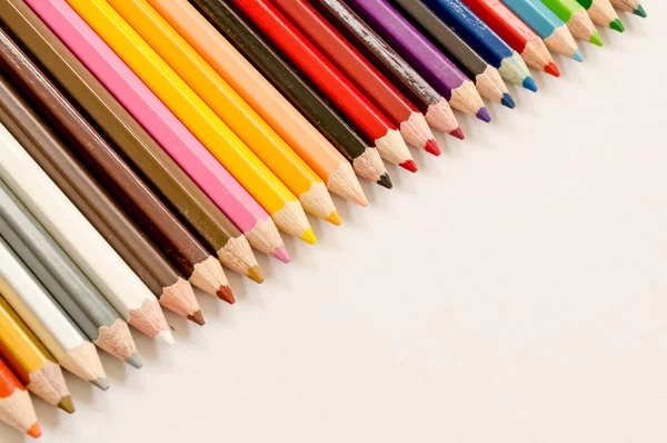 Coloured pencil — Stock Photo, Image