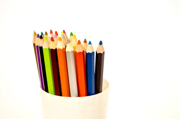 Coloured pencil — Stock Photo, Image