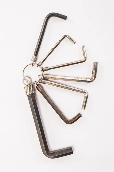 Hexagon wrench — Stock Photo, Image