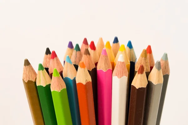 Coloured pencil — Stock Photo, Image