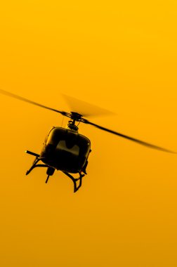 Helikopter. 
