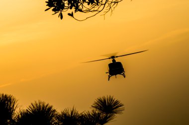 Helikopter. 