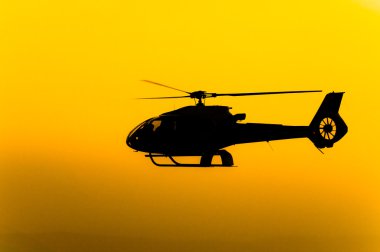 Helikopter.