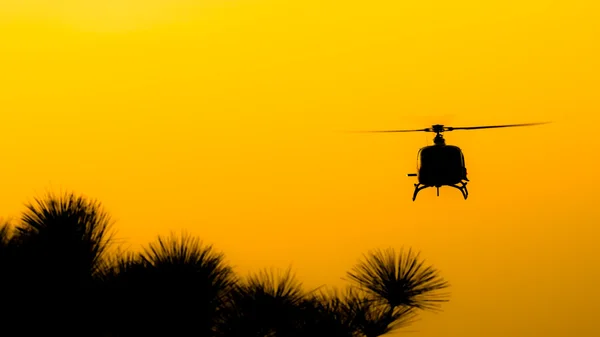 Helikopter – stockfoto