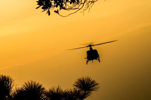 Helicóptero — Fotografia de Stock