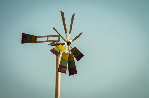 Wind wheel — Stock Photo, Image