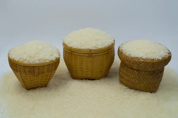 Jasmine rice — Stock Photo, Image