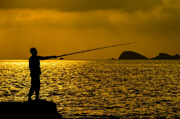 stock image fishing