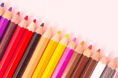 renkli kurşun kalem