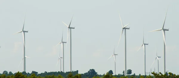 Windkraftanlage — Stockfoto