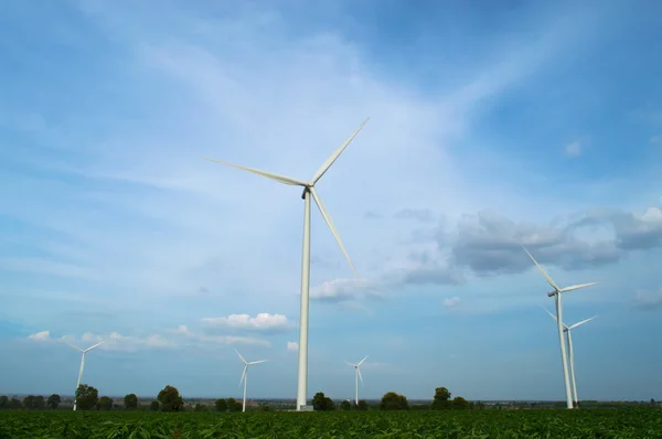 Turbina eólica — Foto de Stock