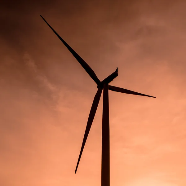 Wind turbine — Stock Photo, Image