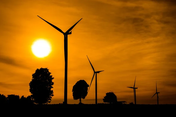 Turbina eólica — Foto de Stock