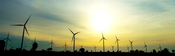 Windturbine — Stockfoto