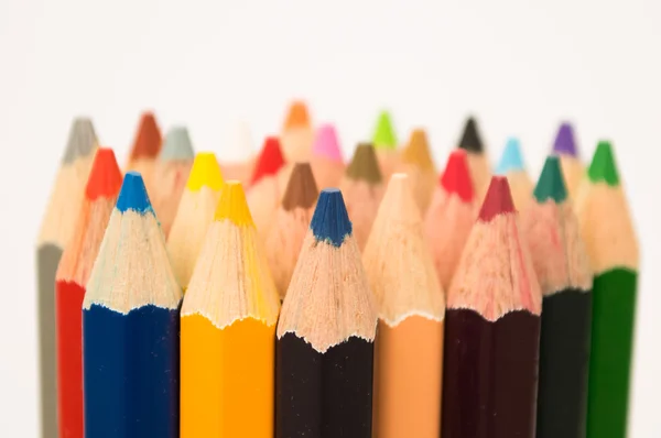 Coloured pencil — Stock Photo, Image