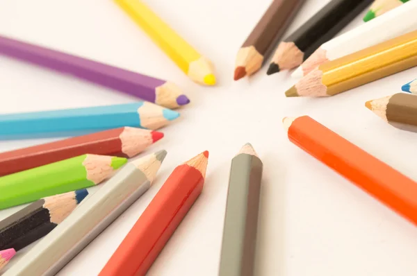 Coloured pencil — Stock Photo, Image