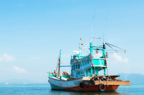 Bateau de pêche — Photo