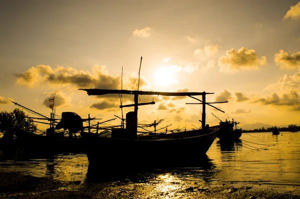 Bateau de pêche — Photo