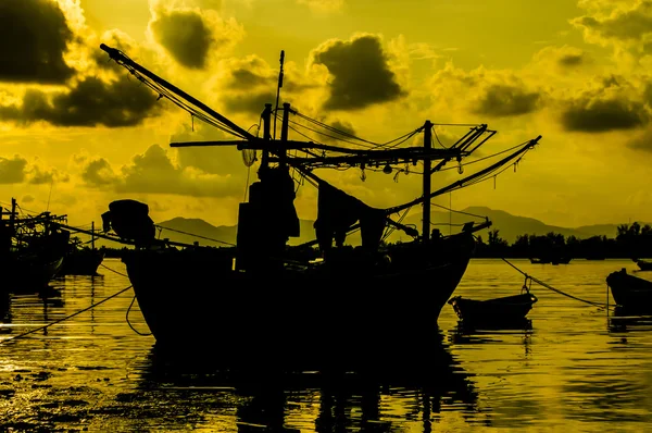 Barco de pesca — Foto de Stock