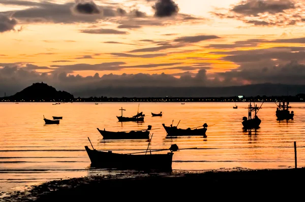 Bateau de pêche — Photo