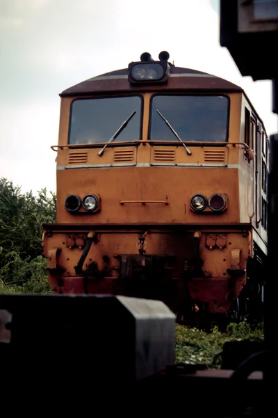 Comboio antigo — Fotografia de Stock