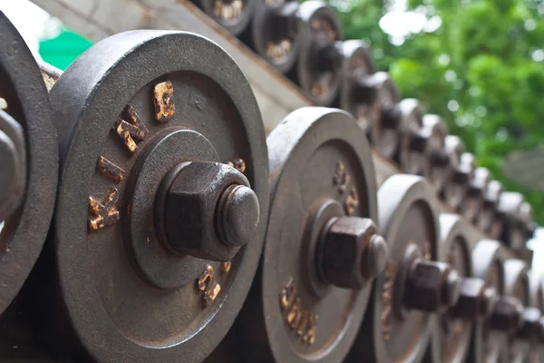 Dumbbell — Stock Photo, Image