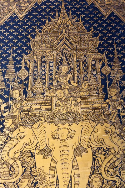 Tay tarzı duvar resmi