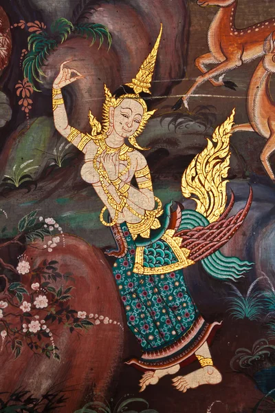 Tay tarzı duvar resmi