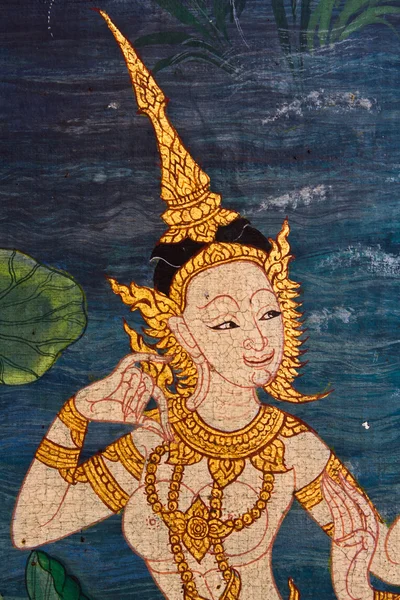 Tay tarzı duvar resmi