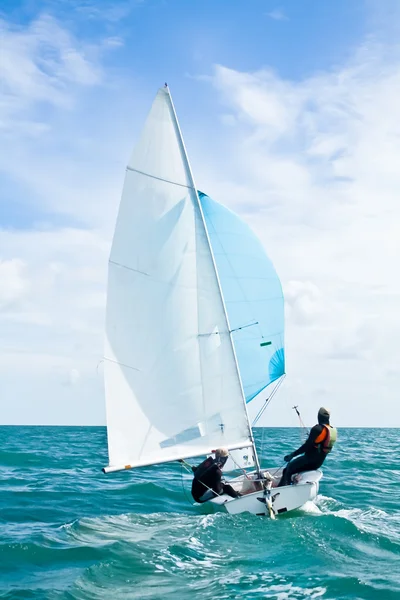 Segelboot — Stockfoto