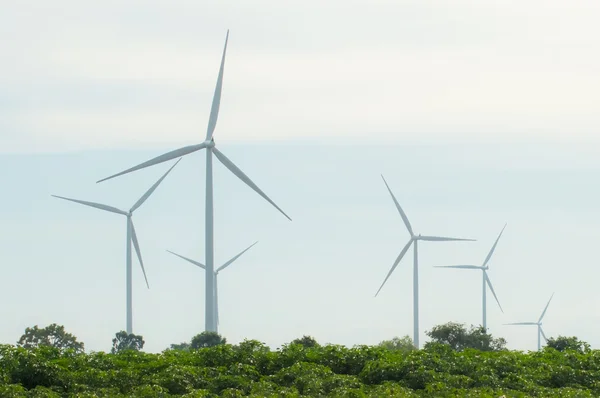 Windkraftanlage — Stockfoto