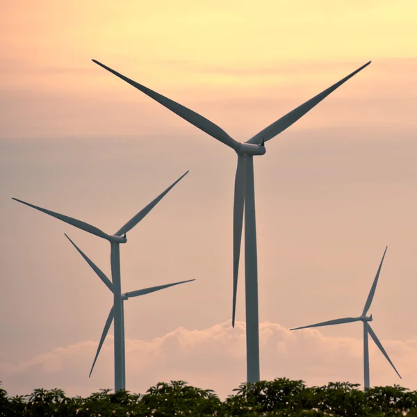 Windturbine — Stockfoto