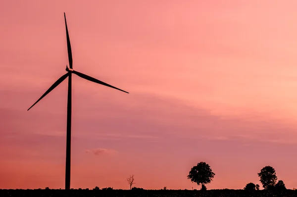 Turbina eólica — Foto de Stock