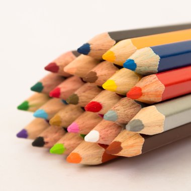 renkli kurşun kalem