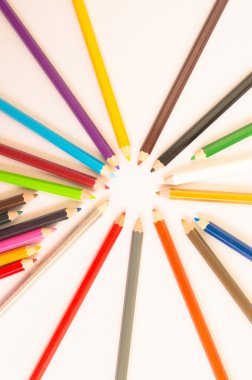 renkli kurşun kalem