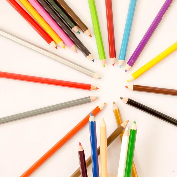 Coloured pencil — Stock Photo, Image