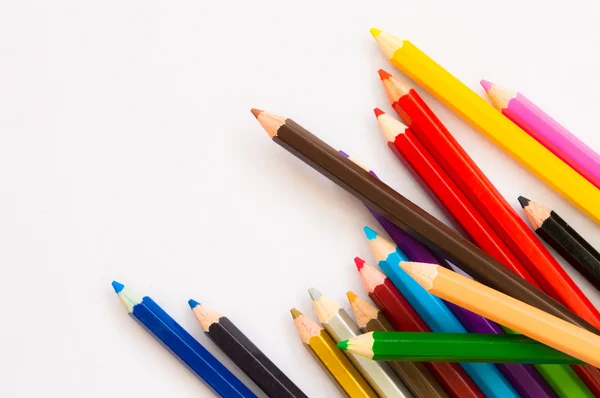 Coloured pencil — Stock Photo, Image