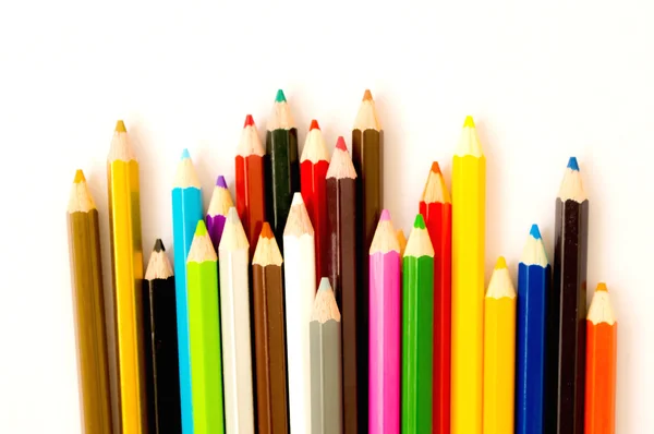 Lápis colorido — Fotografia de Stock
