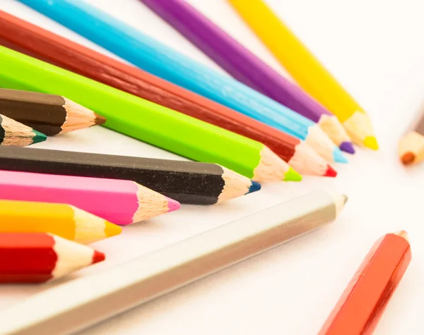 Coloured pencil — Stock Photo, Image