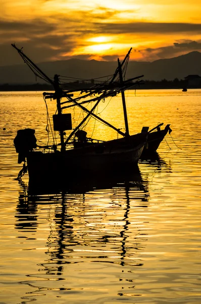 Fiskebåt — Stockfoto