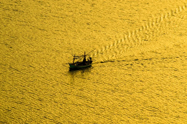 Barco de pesca — Fotografia de Stock