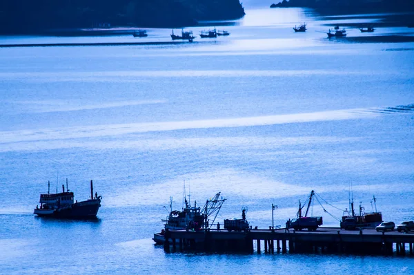 Fishing boat — Stock Photo, Image