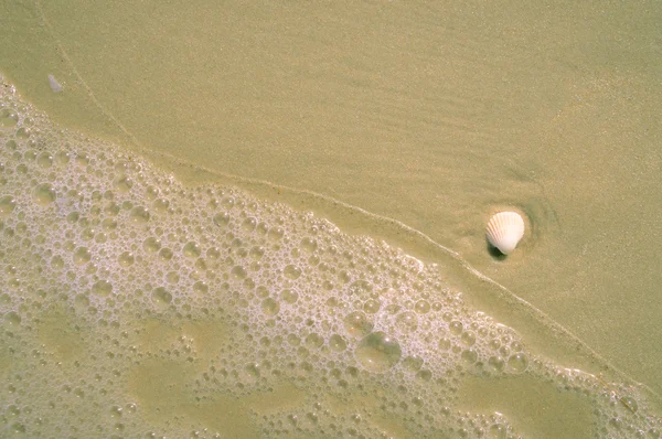 Sfondo di sabbia — Foto Stock