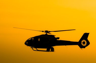 Helikopter.